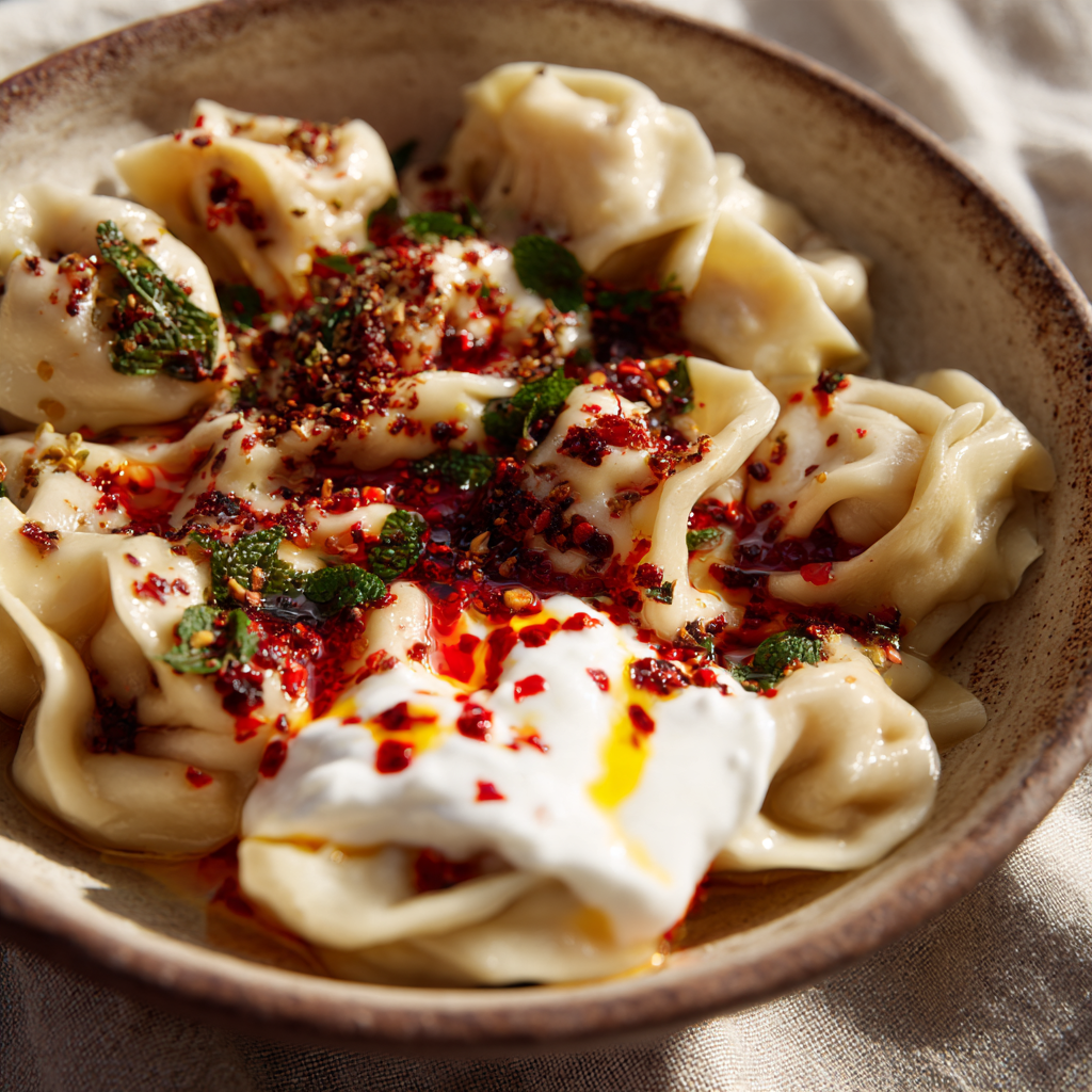 Vegan Manti 750g