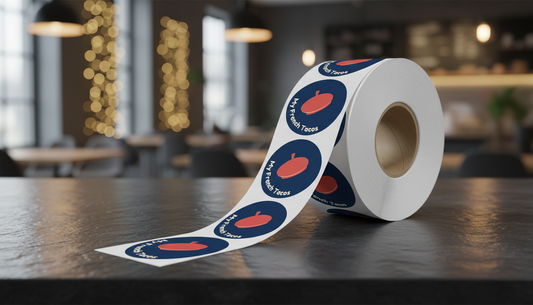 My French Tacos Sticker 2.500 Stück