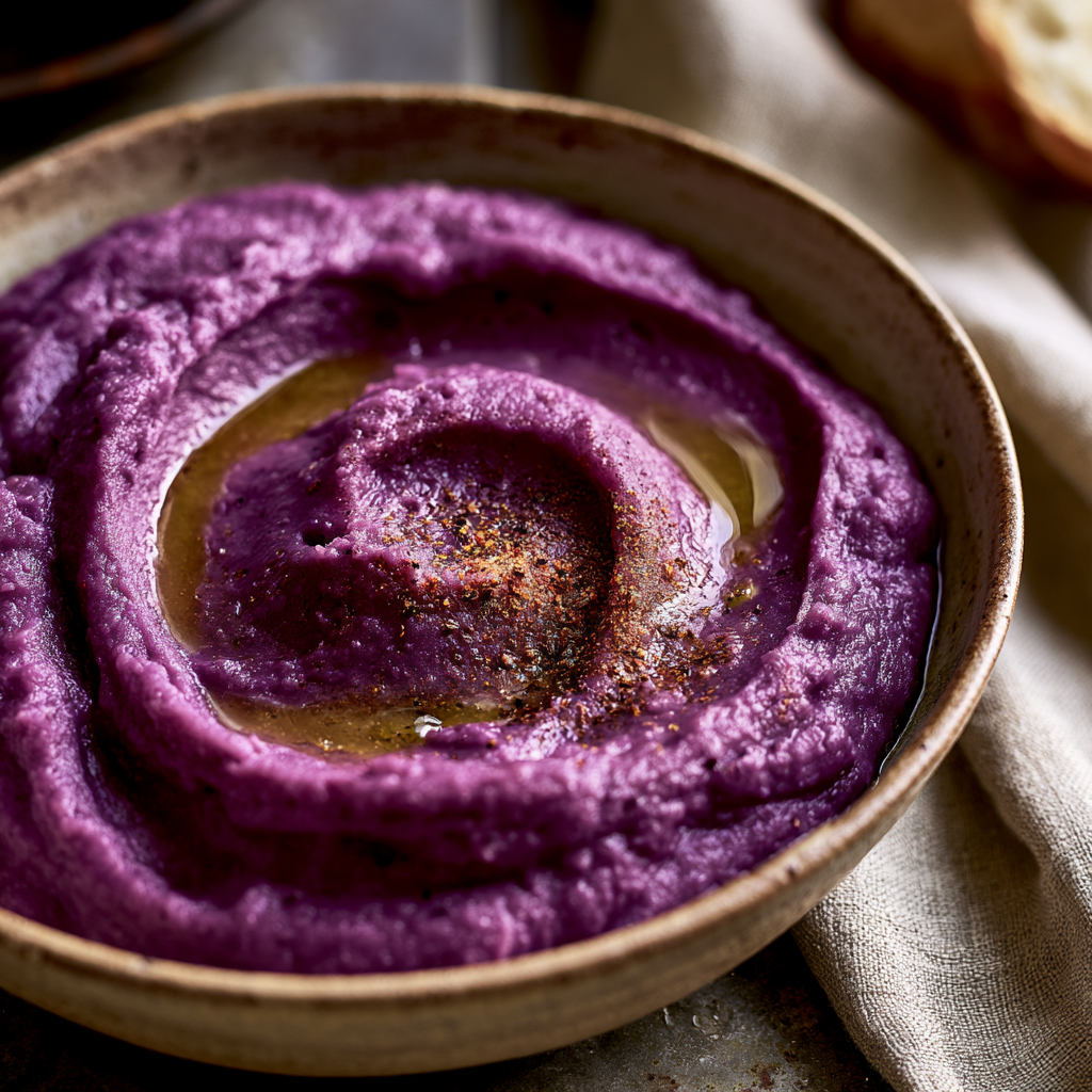 Purple Süßkartoffel Mante Mix 750g