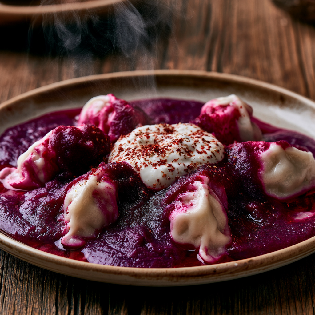 Purple Süßkartoffel Mante Mix 750g