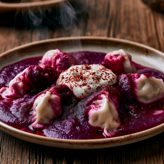 Purple Süßkartoffel Mante Mix 750g
