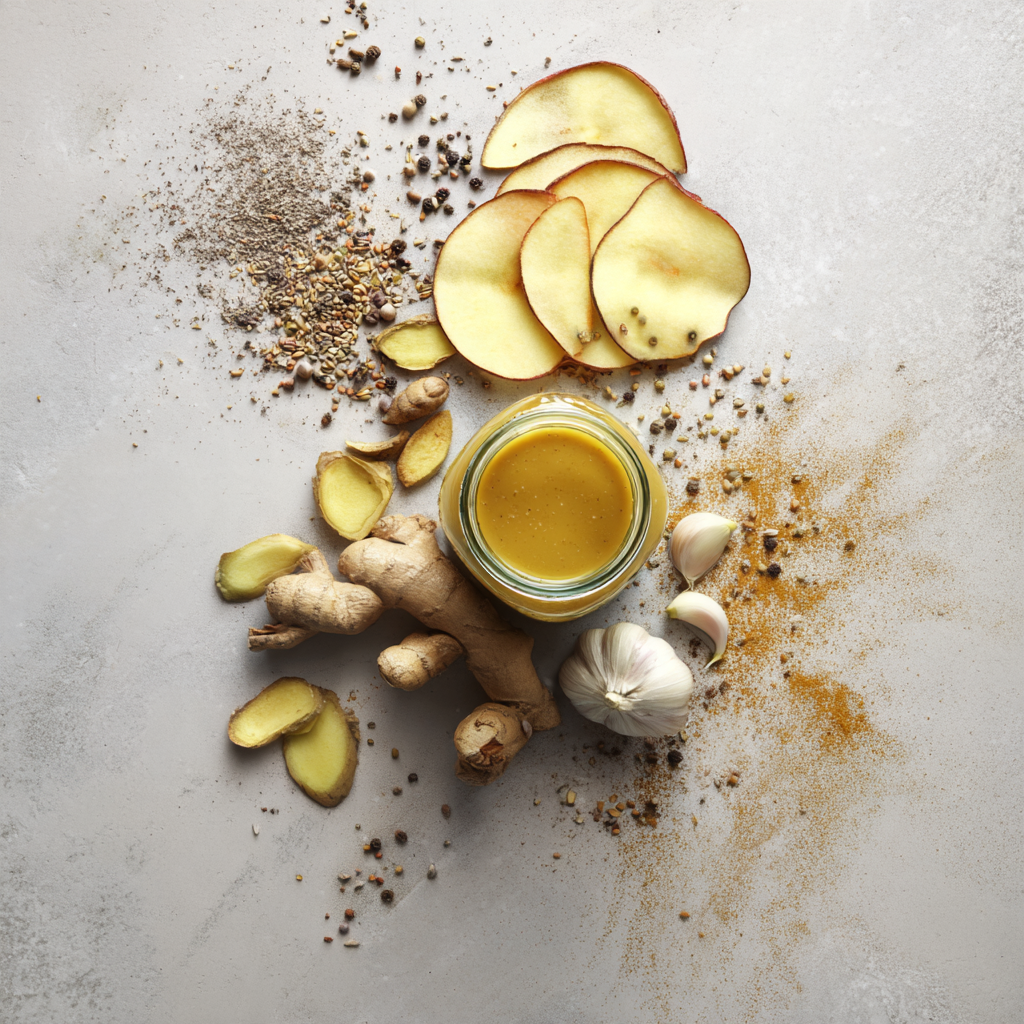Apple Dressing Mix 750g